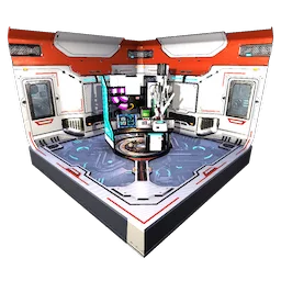 Science Specialist's Room