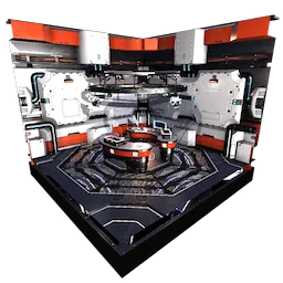 Weapons Specialist Room