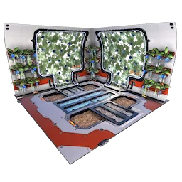Double Cultivation Chamber