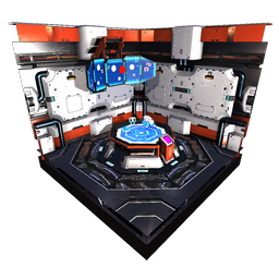 Orbital Exocraft Materialiser