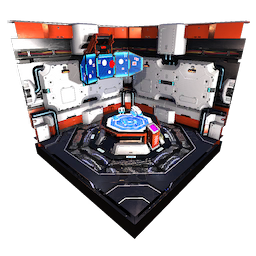 Orbital Exocraft Materialiser