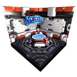 Orbital Exocraft Materialiser