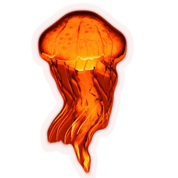 Golden Jellyfish