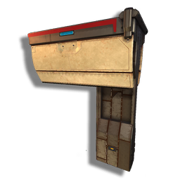 Alloy Half Arch (top)