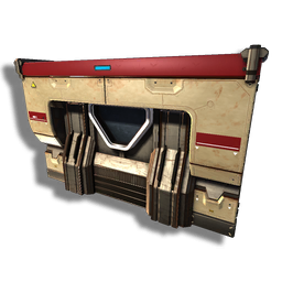 Extruded Alloy Small Window