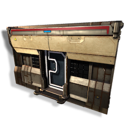 Alloy Door B (top)