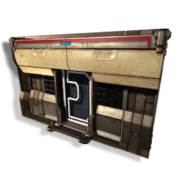 Alloy Door B (top)