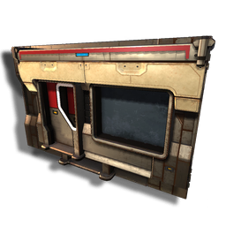 Alloy Frontage (top)