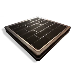 Small Alloy Panel