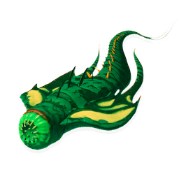 Encrusted Worm