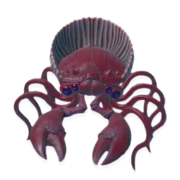 Quartzshell Crab