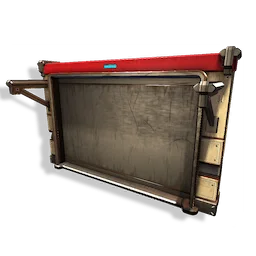 Alloy Power Door
