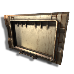 Alloy Power Door (mid)