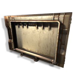Alloy Power Door (mid)