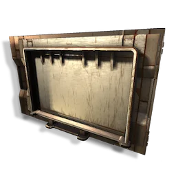 Alloy Power Door (mid)
