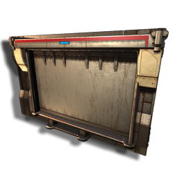 Alloy Power Door (top)