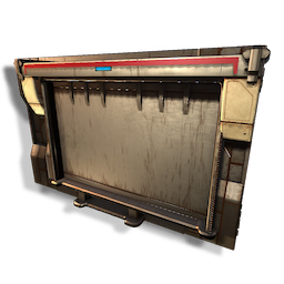 Alloy Power Door (top)