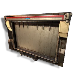 Alloy Power Door (top)