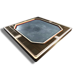 Alloy-framed Glass Panel