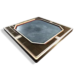 Alloy-framed Glass Panel