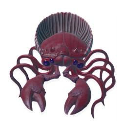Atlantidian Crab