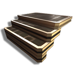 Alloy Half Ramp Platform