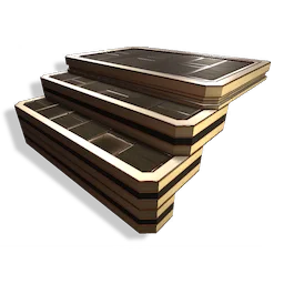 Alloy Half Ramp Platform