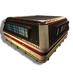 Side-lit Flat Alloy Roof