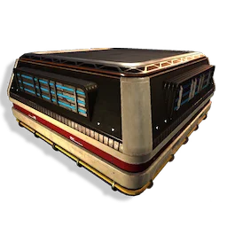 Side-lit Flat Alloy Roof