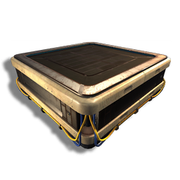 Top-lit Flat Alloy Roof