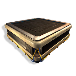 Top-lit Flat Alloy Roof
