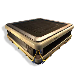 Top-lit Flat Alloy Roof