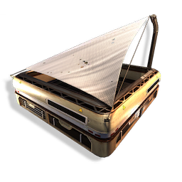 Folded Sail Alloy Roof