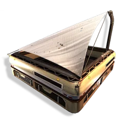 Folded Sail Alloy Roof