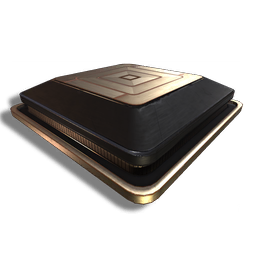 Angled Flat Alloy Roof