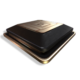 Angled Flat Alloy Roof