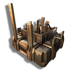 Elaborate Alloy Roof