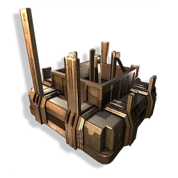 Elaborate Alloy Roof