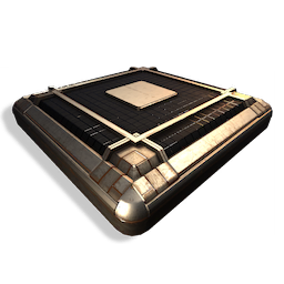 Flat Alloy Roof