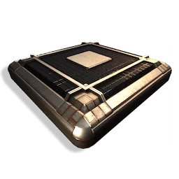 Flat Alloy Roof