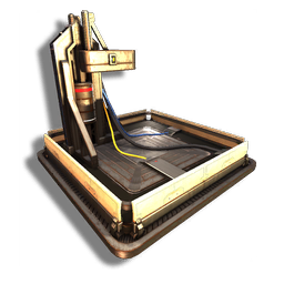 Raised Platform Alloy Roof