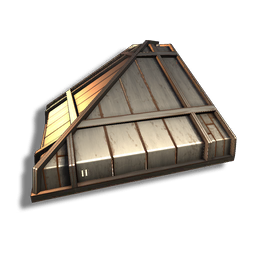 Alloy Roof Corner