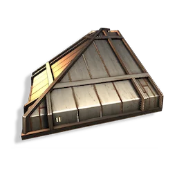 Alloy Roof Corner