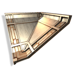 Alloy Inner Roof Corner