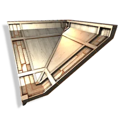 Alloy Inner Roof Corner