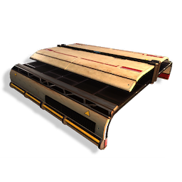 Alloy Roof Cap