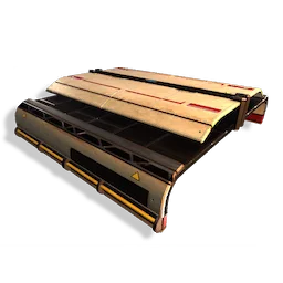Alloy Roof Cap