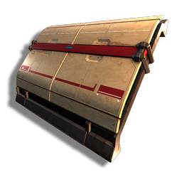 Sloping Alloy Roof Panel