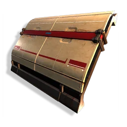 Sloping Alloy Roof Panel