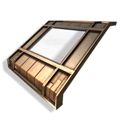 Alloy Skylight Roof